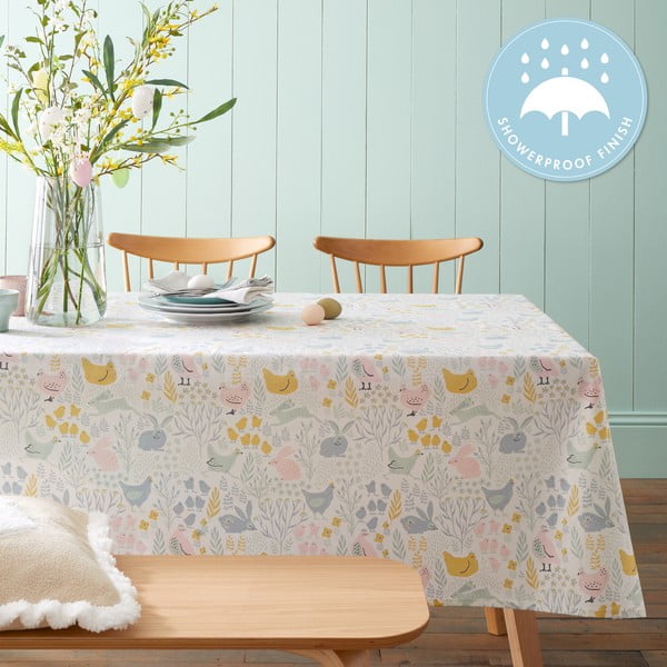 Bavlněný ubrus 137x178 cm Cottage Friends – Catherine Lansfield-image-3