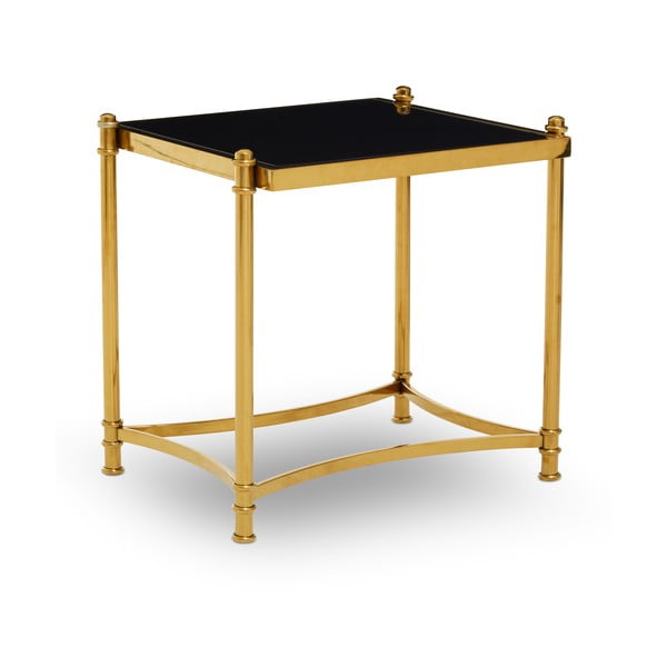 Odkládací stolek se skleněnou deskou 50x56 cm Ackley – Premier Housewares-image-3