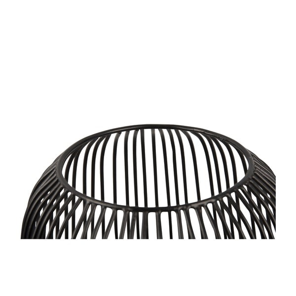 Černá stolní lucerna PT LIVING Lantern, výška 30 cm-image-2