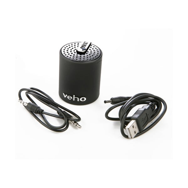 Mini speaker Veho Bluetooth 360B Black-image-1