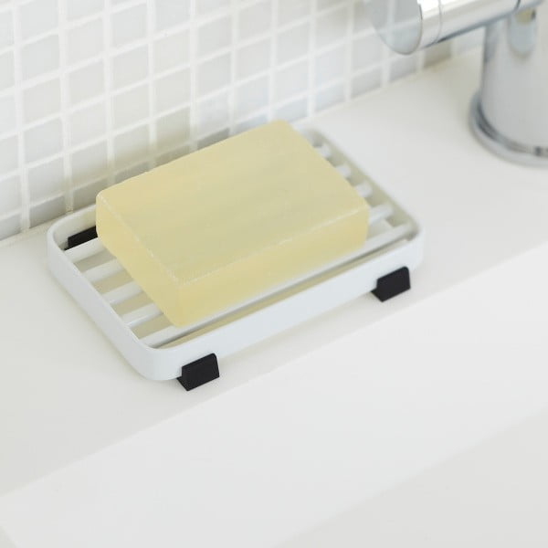 Bílá podložka pod mýdlo YAMAZAKI Tower-image-1