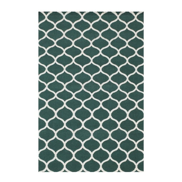 Ručně tkaný koberec Alize Green, 155x240 cm