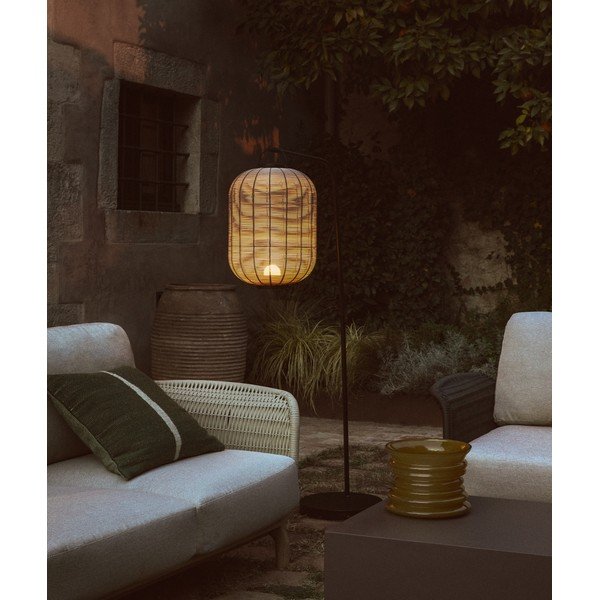 Taupe LED lucerna na USB (výška 55 cm) Saranella – Kave Home-image-1
