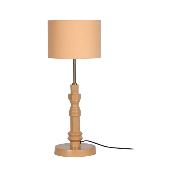 Stolní lampa v terakotové barvě (výška 65 cm) Totem – Zuiver