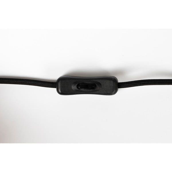 Černá stolní lampa Isla - White Label-image-3