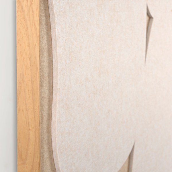 3D obraz s rámem/akustický 90x120 cm Stone Path 1 – Malerifabrikken-image-2