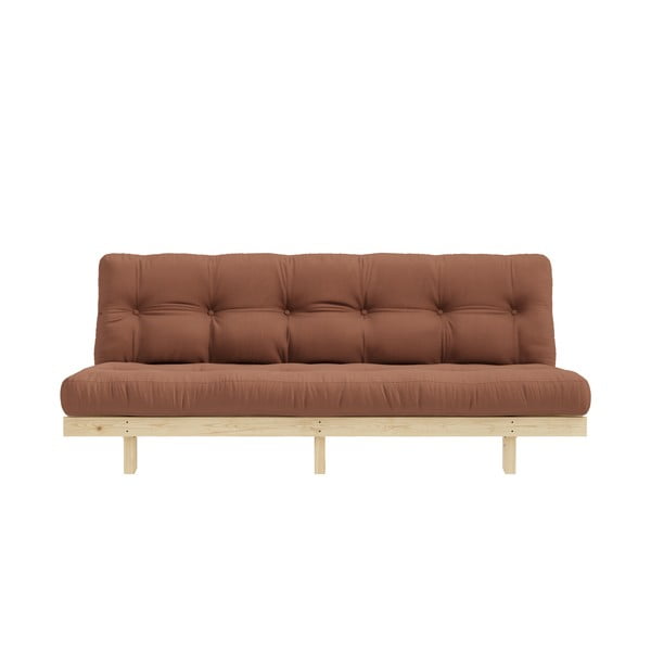 Pohovka v cihlové barvě 200 cm Lean – Karup Design