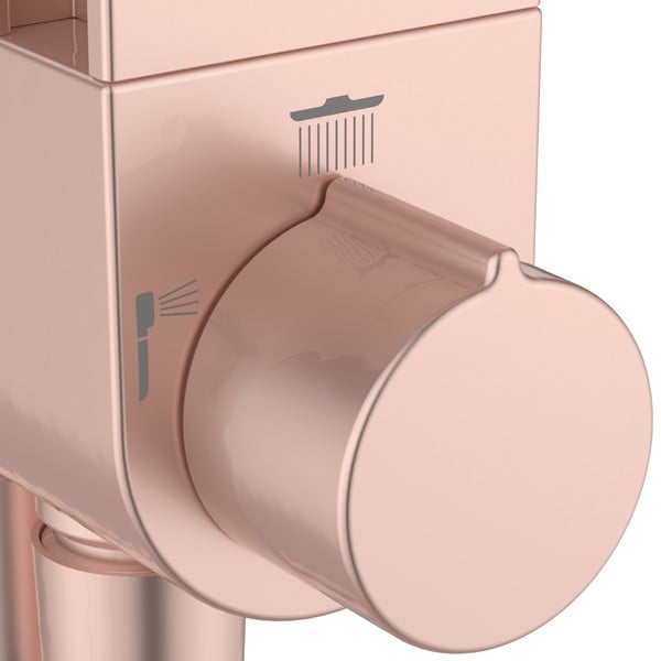 Světle růžový kovový sprchový set 110 cm ALU+ – Ideal Standard-image-3