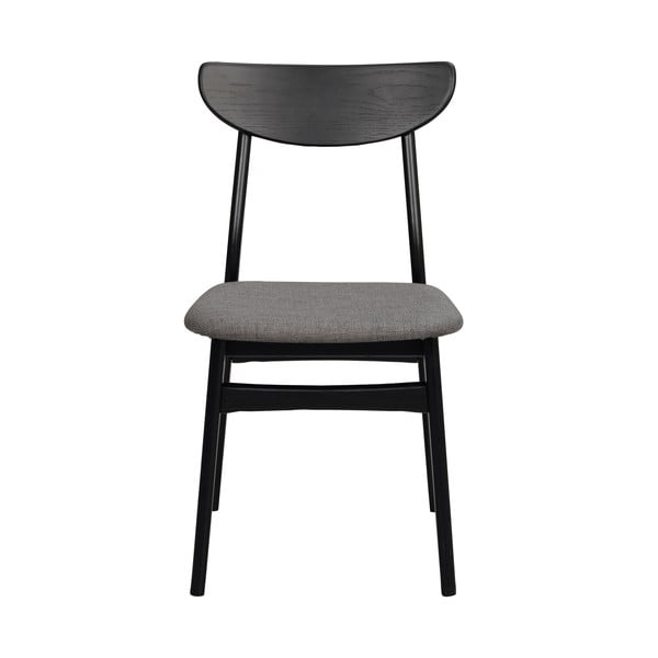 Černé jídelní židle v sadě 2 ks Rodham - Rowico-image-4