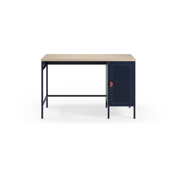 Pracovní stůl s deskou v dubovém dekoru 60x120 cm Sayla – Marckeric-image-1