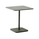 Ocelový zahradní jídelní stůl 70x70 cm Brai – Kave Home