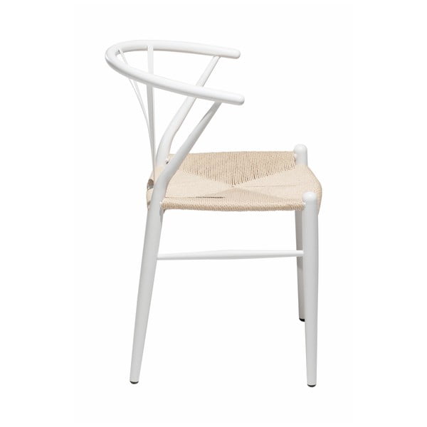 Bílá jídelní židle DAN–FORM Denmark Delta-image-1