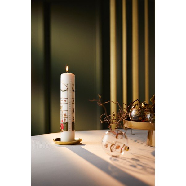 Svíčka s vánočním motivem doba hoření 56 h Holmegaard Christmas – Holmegaard-image-2