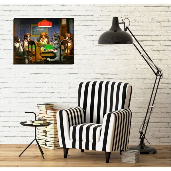 Nástěnná reprodukce na plátně Cassius Marcellus Coolidge, 40 x 30 cm-image-1