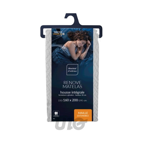 Chránič matrace 160x200 cm Rena – douceur d'intérieur-image-1