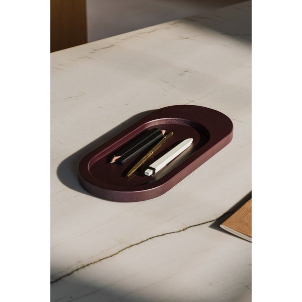 Dřevěný dekorační tác 15x32 cm Tenu – noo.ma-image-1