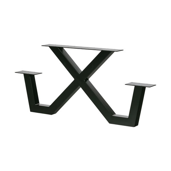 Černá náhradní konstrukce ke stolu Tablo – WOOOD-image-2