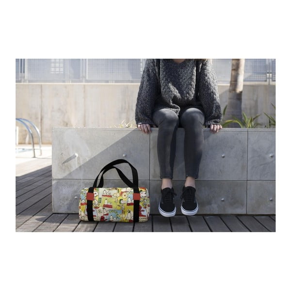 Taška s příměsí bavlny Really Nice Things Comic Snoopy-image-1