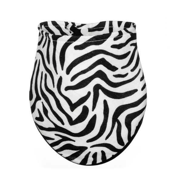 Textilní slintáček T-TOMI Zebra Skin