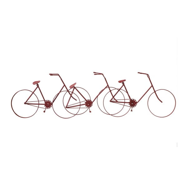 Červená dekorace Novita Bicycle