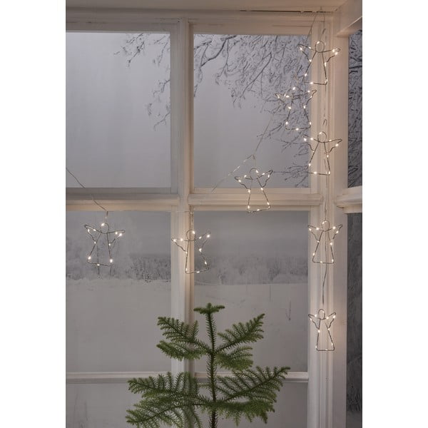 Světelný řetěz počet žárovek 8 ks na baterky délka 175 cm Angela – Star Trading-image-1