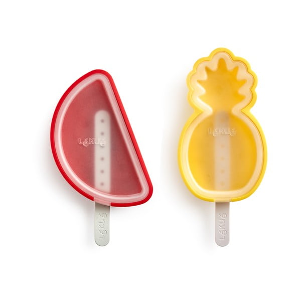 Silikonové formy na nanuky v sadě 4 ks – Lékué