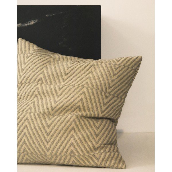 Povlak na polštář z žakáru 50x50 cm Lunver – Kave Home-image-2