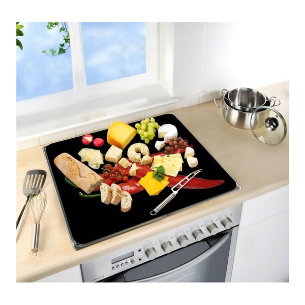 Skleněný kryt na zeď Wenko Peperoni, 50 x 56 cm-image-4