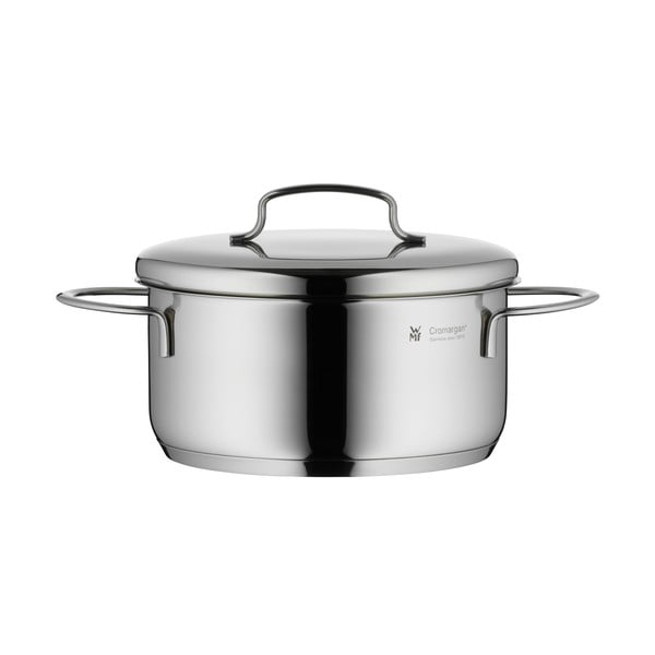 Nerezový hrnec s pokličkou WMF Cromargan® Mini, ⌀ 16 cm-image-1