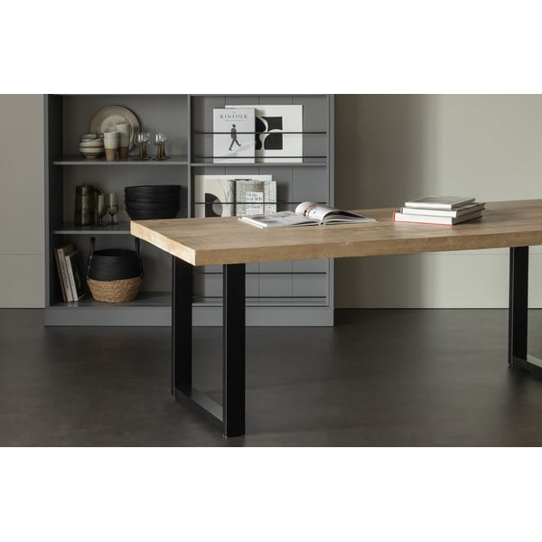 Jídelní stůl s deskou z mangového dřeva WOOOD, 180 x 90 cm-image-1