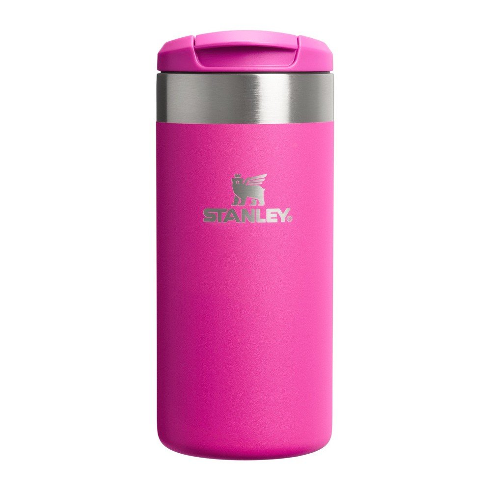 Růžový termo hrnek z nerezové oceli 350 ml AeroLight™ Transit Mug Violet Blossom – Stanley