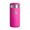 Růžový termo hrnek z nerezové oceli 350 ml AeroLight™ Transit Mug Violet Blossom – Stanley