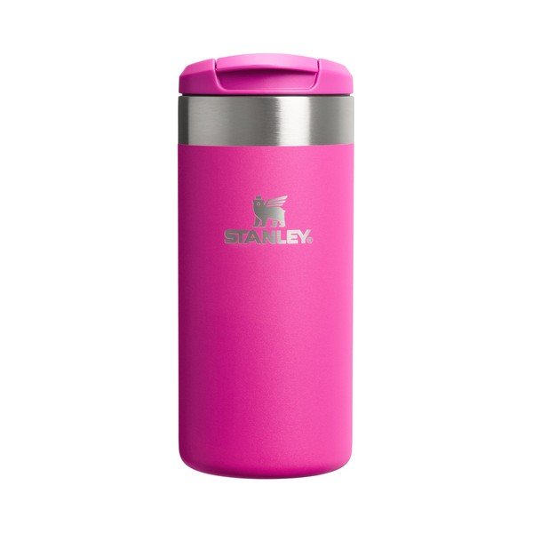 Růžový termo hrnek z nerezové oceli 350 ml AeroLight™ Transit Mug Violet Blossom – Stanley