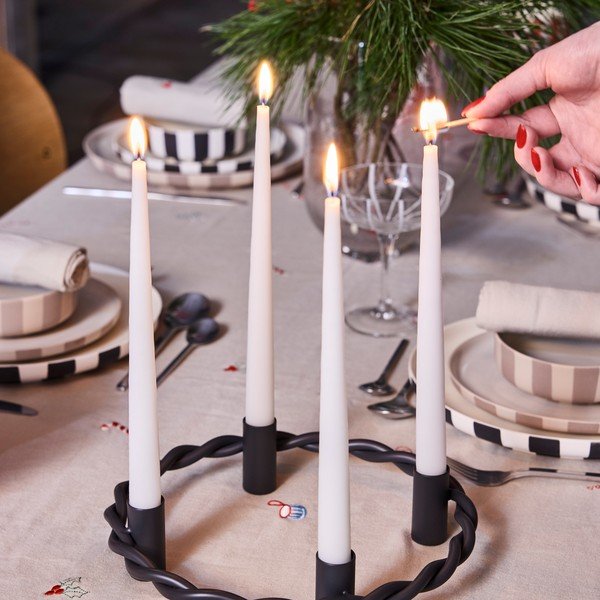 Svíčka doba hoření 10 h Fukai – OYOY Living Design-image-2