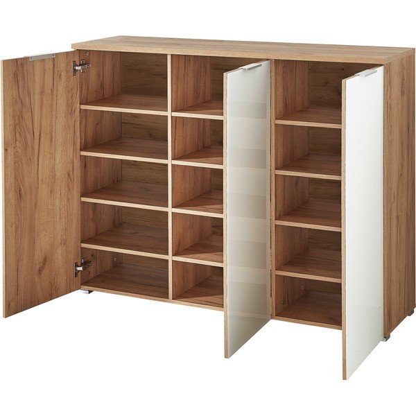 Bílý botník v dekoru dubu Telde - Germania-image-3