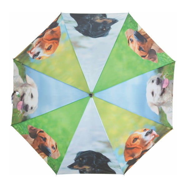 Deštník Esschert Design Pes, ⌀ 120 cm