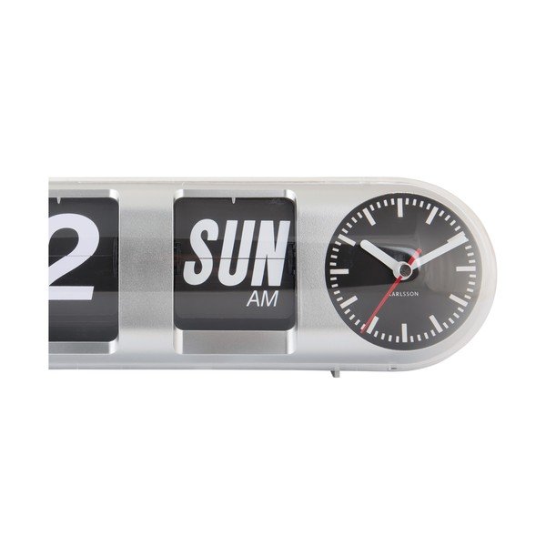 Nástěnné hodiny Tube Flip – Karlsson-image-4