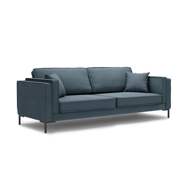 Modrá pohovka Milo Casa Attilio, 230 cm-image-2