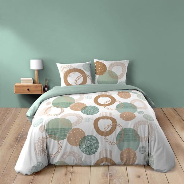 Bavlněné povlečení na dvoulůžko 200x200 cm Lunabella – douceur d'intérieur-image-1