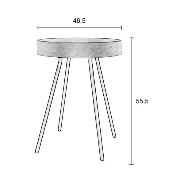 Odkládací stolek Zuiver Tray-image-4
