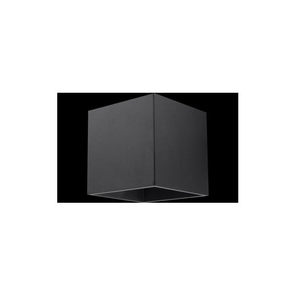 Černé nástěnné svítidlo Sollux Geo-image-3