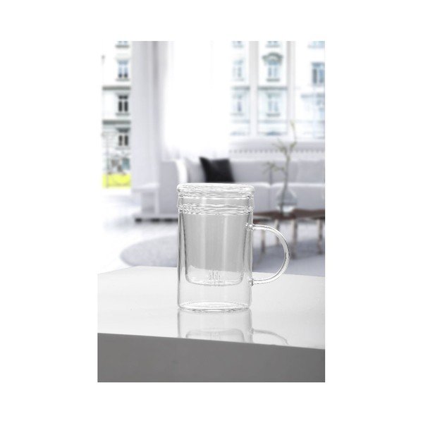 Skleněná konvice Denisse, objem 400 ml-image-1