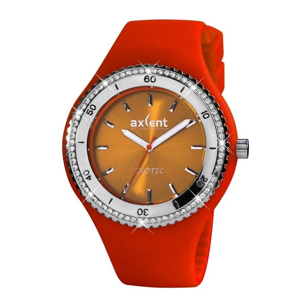 Červené dámské hodinky Axcent od Scandinavia Exotic