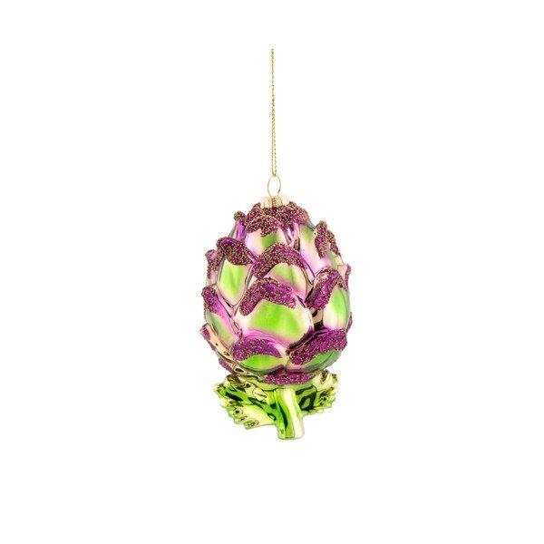 Skleněná vánoční ozdoba 7 cm Artichoke – Sass & Belle