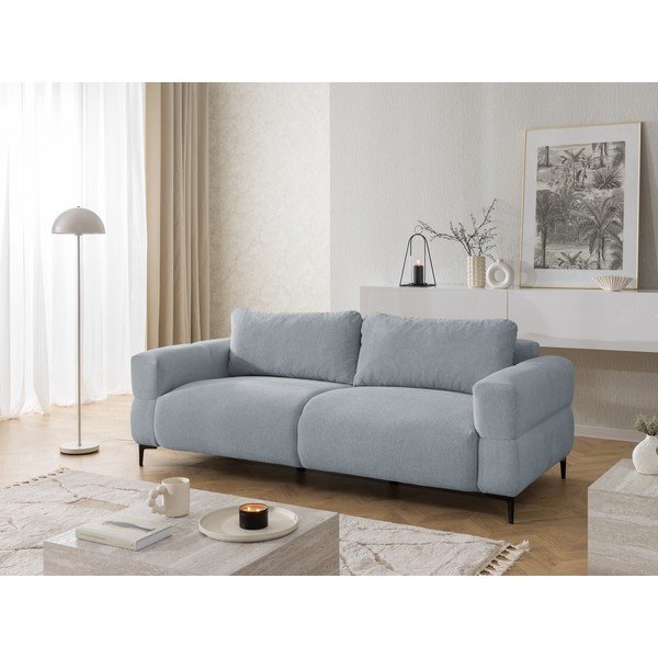 Šedomodrá pohovka 217 cm Helio – Ropez-image-4