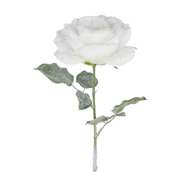 Bílá dekorativní růže J-Line Rose