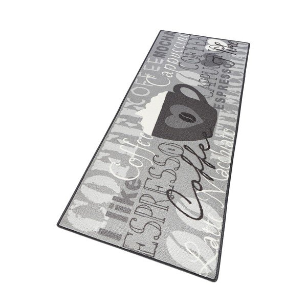 Šedý kuchyňský běhoun Hanse Home Coffee Cup, 67 x 180 cm-image-2