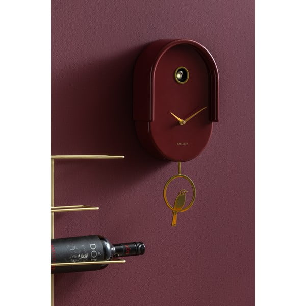 Kyvadlové/nástěnné hodiny Tweet  – Karlsson-image-1