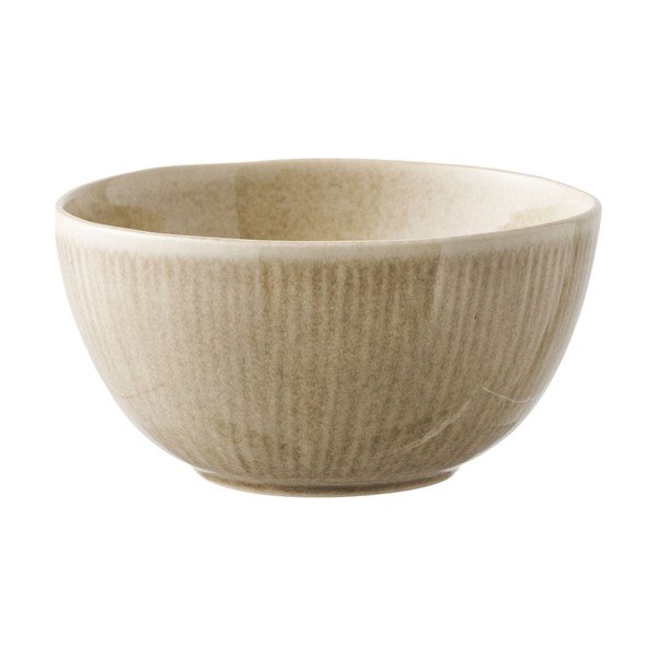 Béžové polévkové misky v sadě 4 ks z kameniny 1 l – House Nordic-image-2