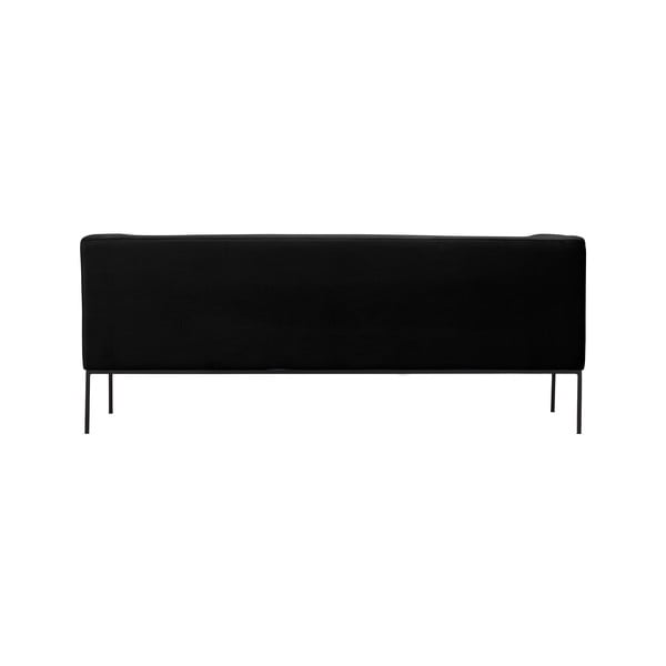 Černá pohovka Windsor & Co Sofas Neptune, 195 cm-image-4